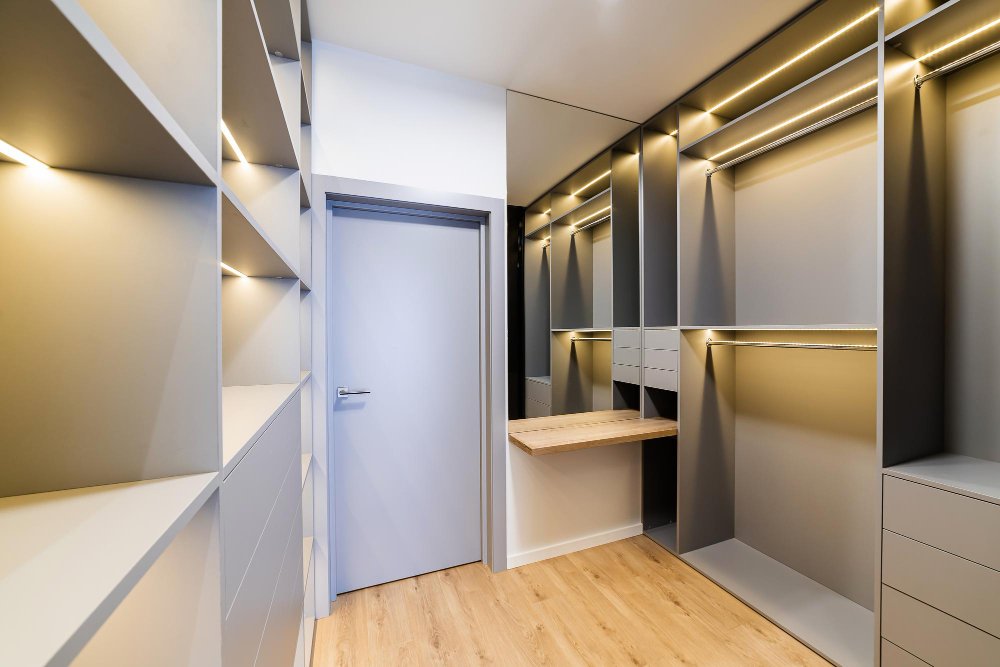 Built In Closet Systems Contractor in Garwood ID