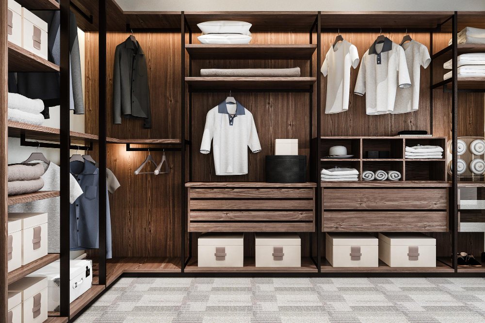 Custom Closet Systems Contractor in Harrison ID