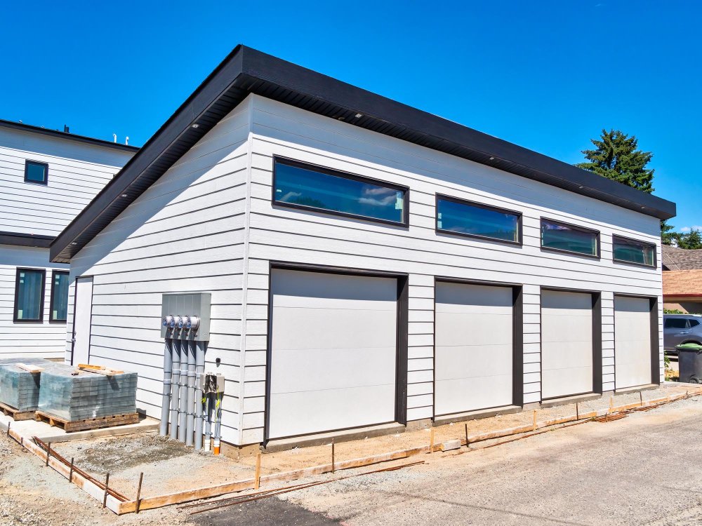Building a Detached Garage