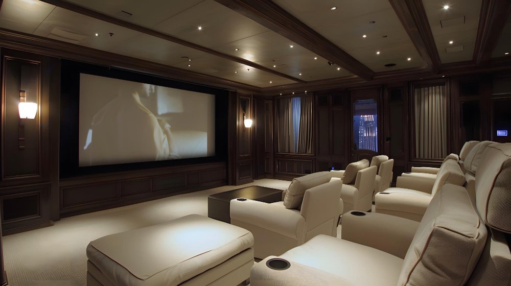Home Theater Renovations