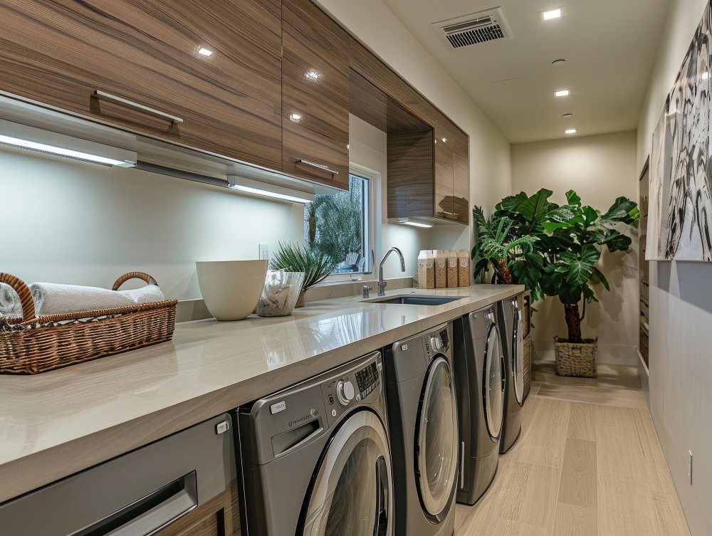 Laundry Room Remodeling