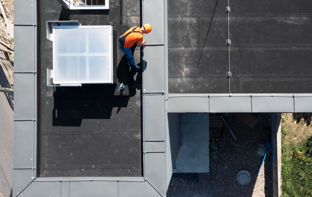 Flat Roof Replacement