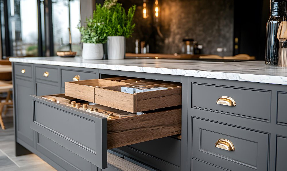 Custom Cabinet Refinishing Services in Rocklin CA