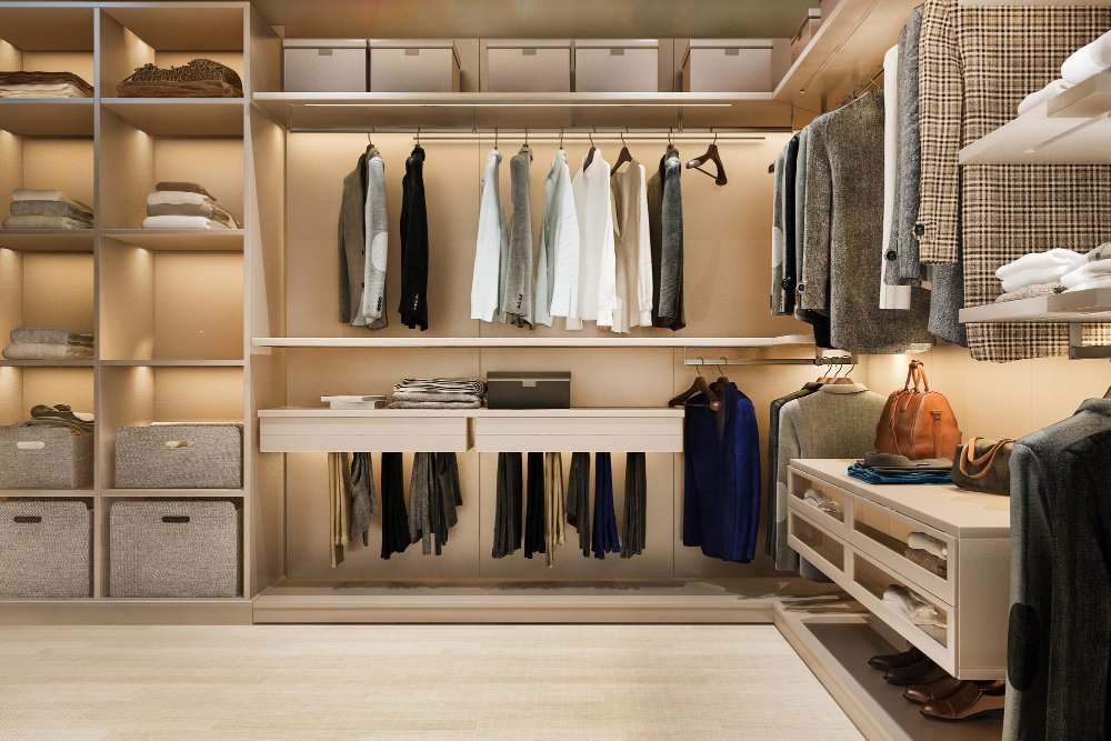 Custom Closet Systems Contractor in Harrison ID