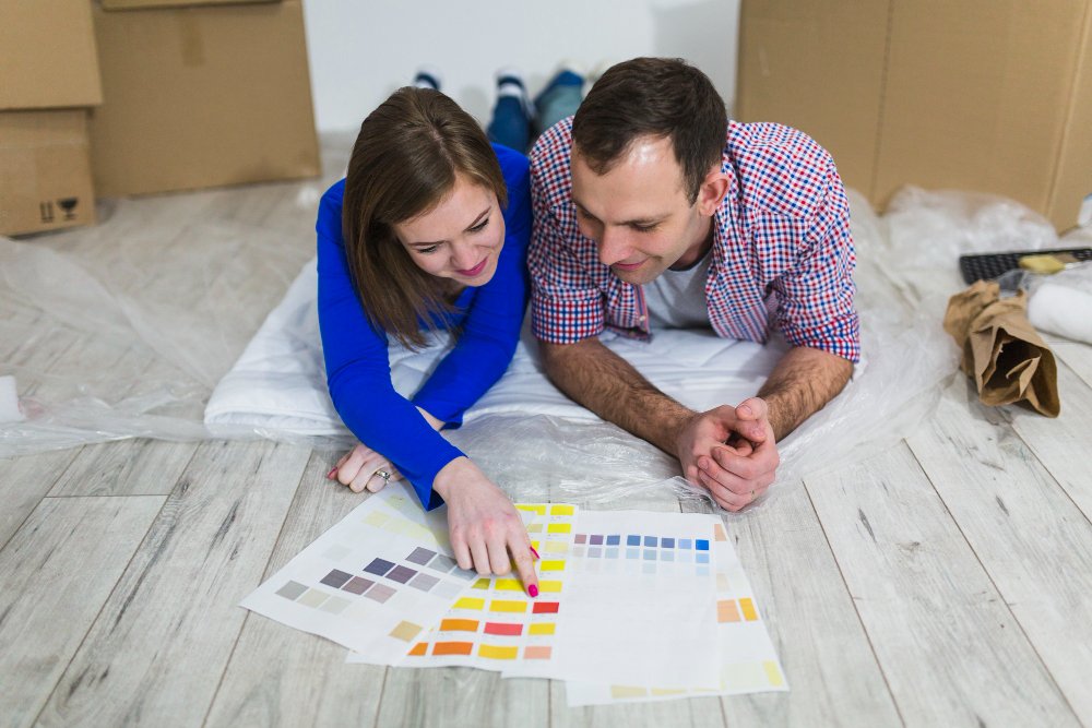 Choosing Paint Finishes
