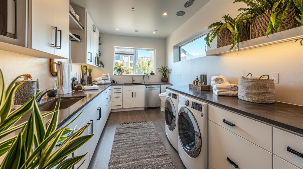 Laundry Room Remodeling